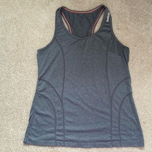 Reebok Tank Top Racerback Style Grey Women’s Size Medium